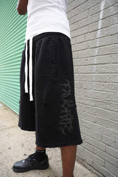 BLACK DIAMOND LONG SHORTS