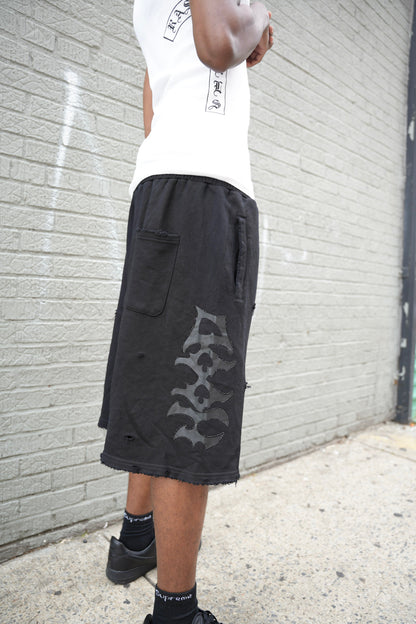 BLACK DIAMOND LONG SHORTS