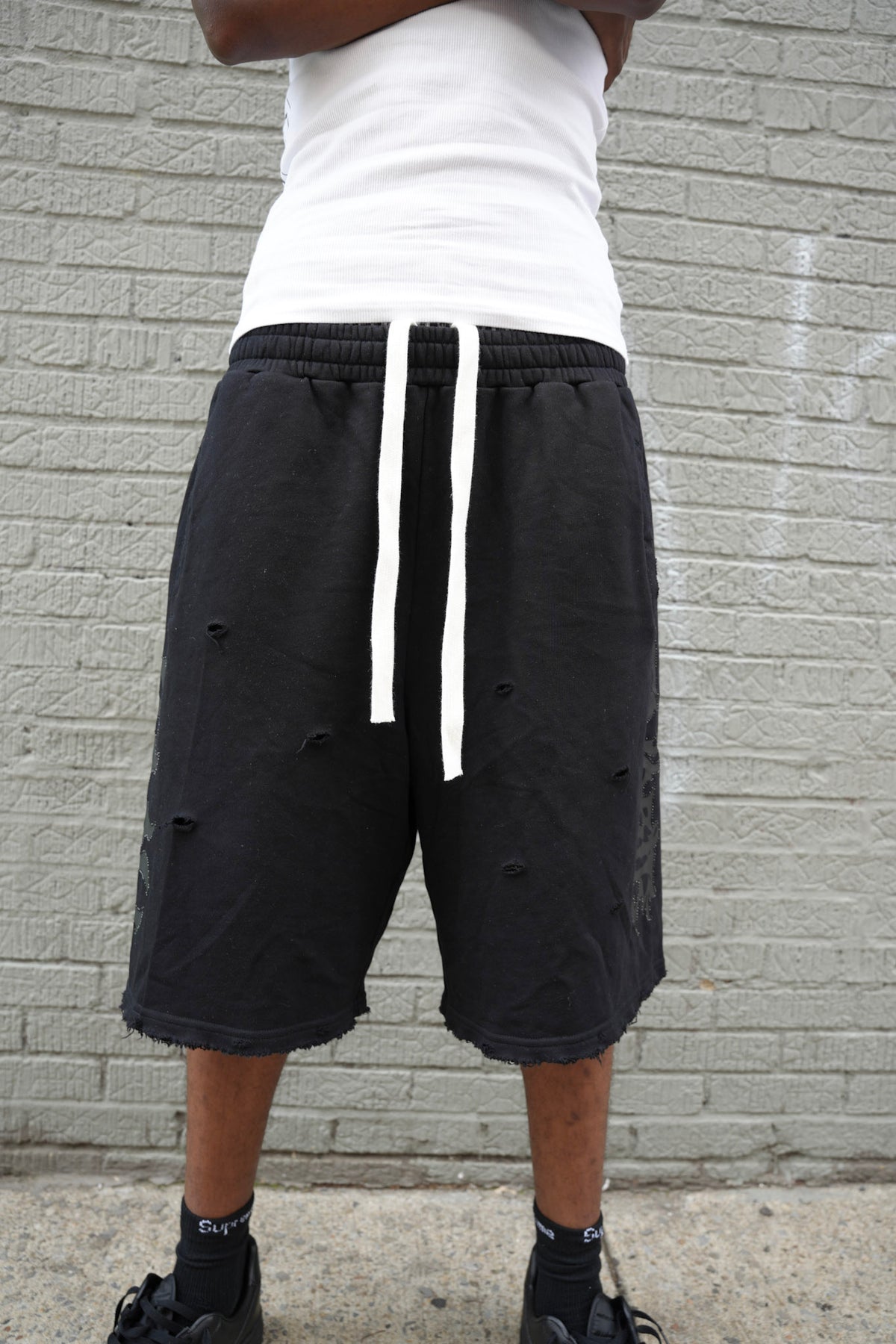 BLACK DIAMOND LONG SHORTS