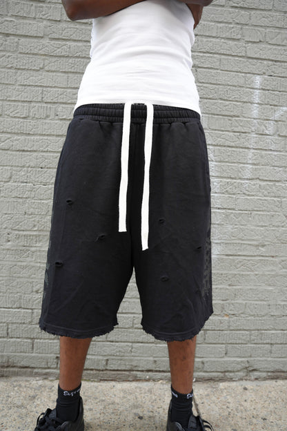 BLACK DIAMOND LONG SHORTS