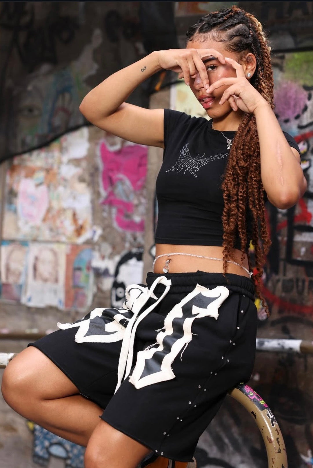 HoodFavorite Luxury Shorts
