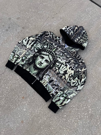 NYC GRAFI HOODIE