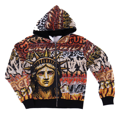 NYC GRAFI V2 HOODIE